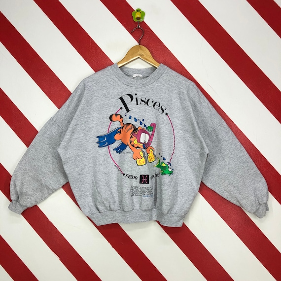 Vintage 70s Garfield Sweatshirt Garfield Crewneck