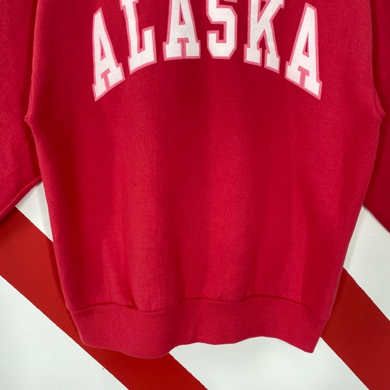 Vintage Alaska Sweatshirt Alaska Crewneck Alaska … - image 4