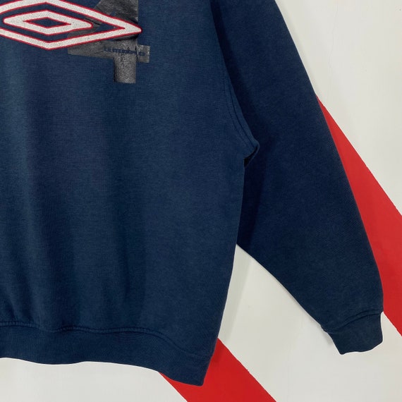 Vintage Umbro Sweatshirt Umbro Crewneck Umbro Swe… - image 5