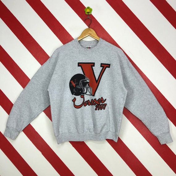 Vintage 90s Vassar Vulcans Sweatshirt Vassar Vulca