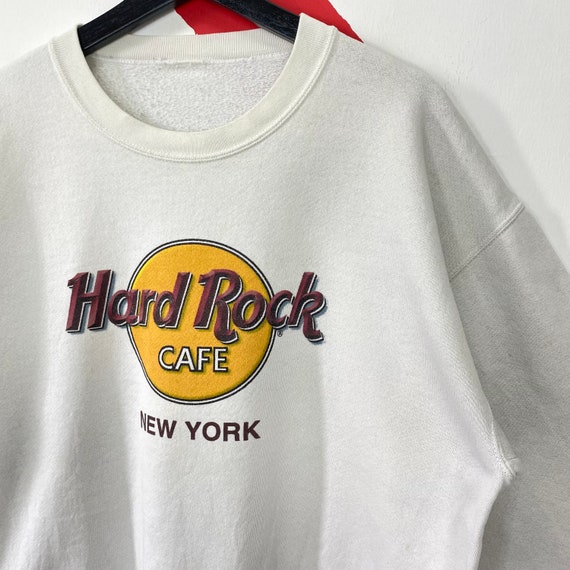 Eenheid Waardeloos elleboog Vintage 90s Hard Rock Cafe Sweatshirt Hard Rock Cafe Crewneck - Etsy