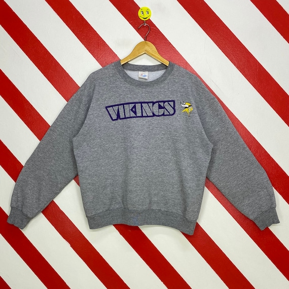 minnesota vikings sweatshirt vintage