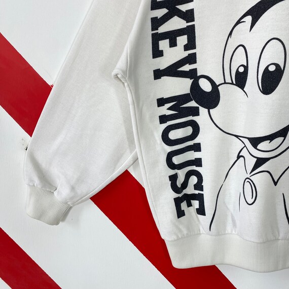 Vintage 90s Mickey Mouse Sweatshirt Minnie Mouse … - image 6