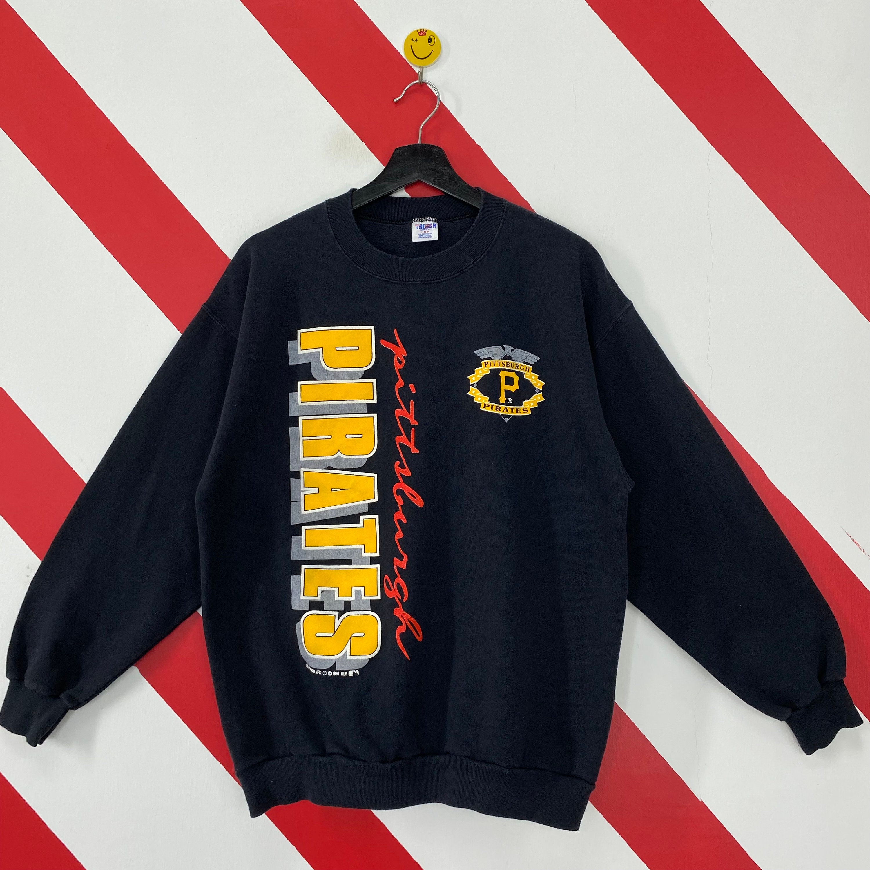 Vintage 90s Pittsburgh Pirates Sweatshirt Pirates Crewneck -  Denmark