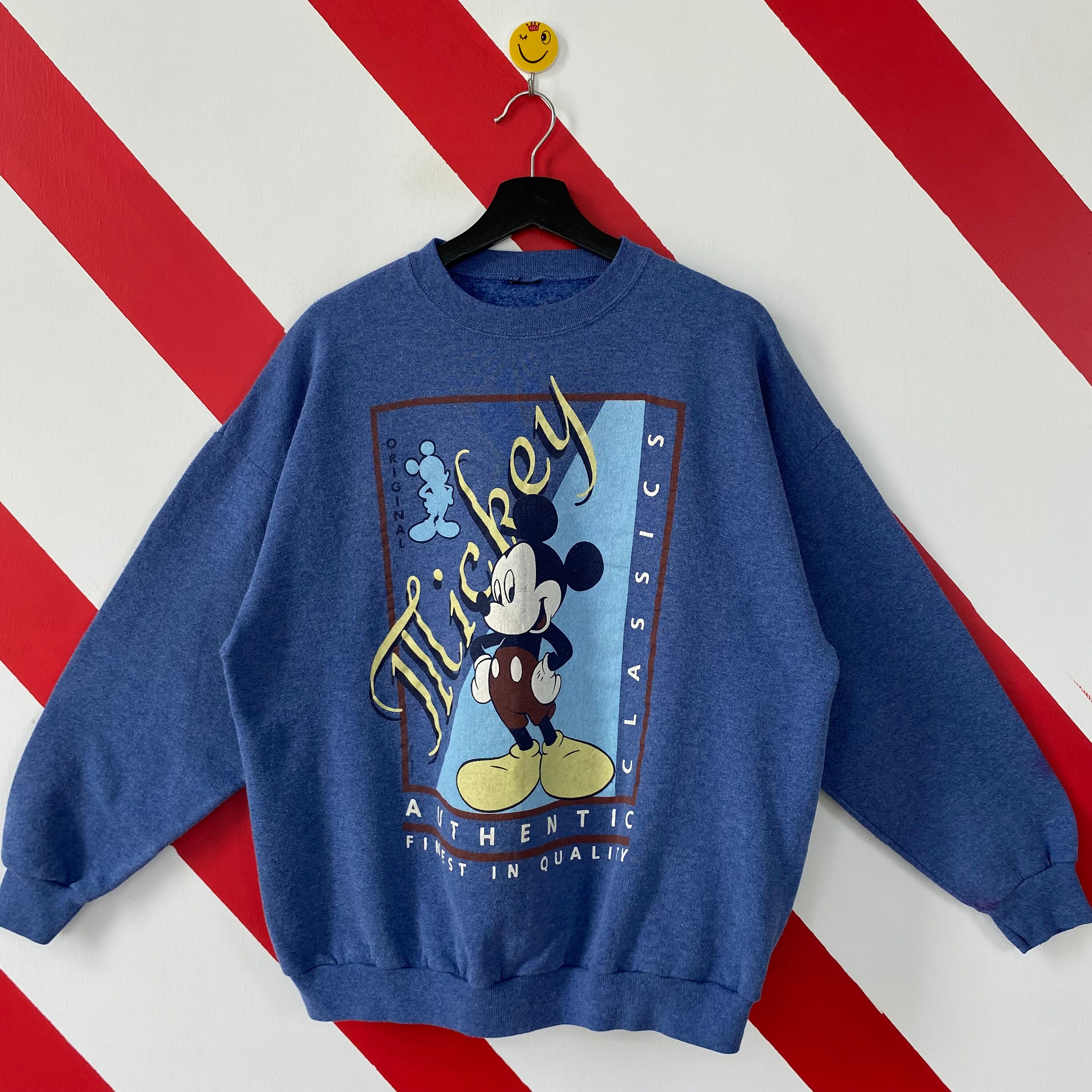 Disney Store Mickey Mouse Weihnachtspullover Stitch Mickey Mouse
