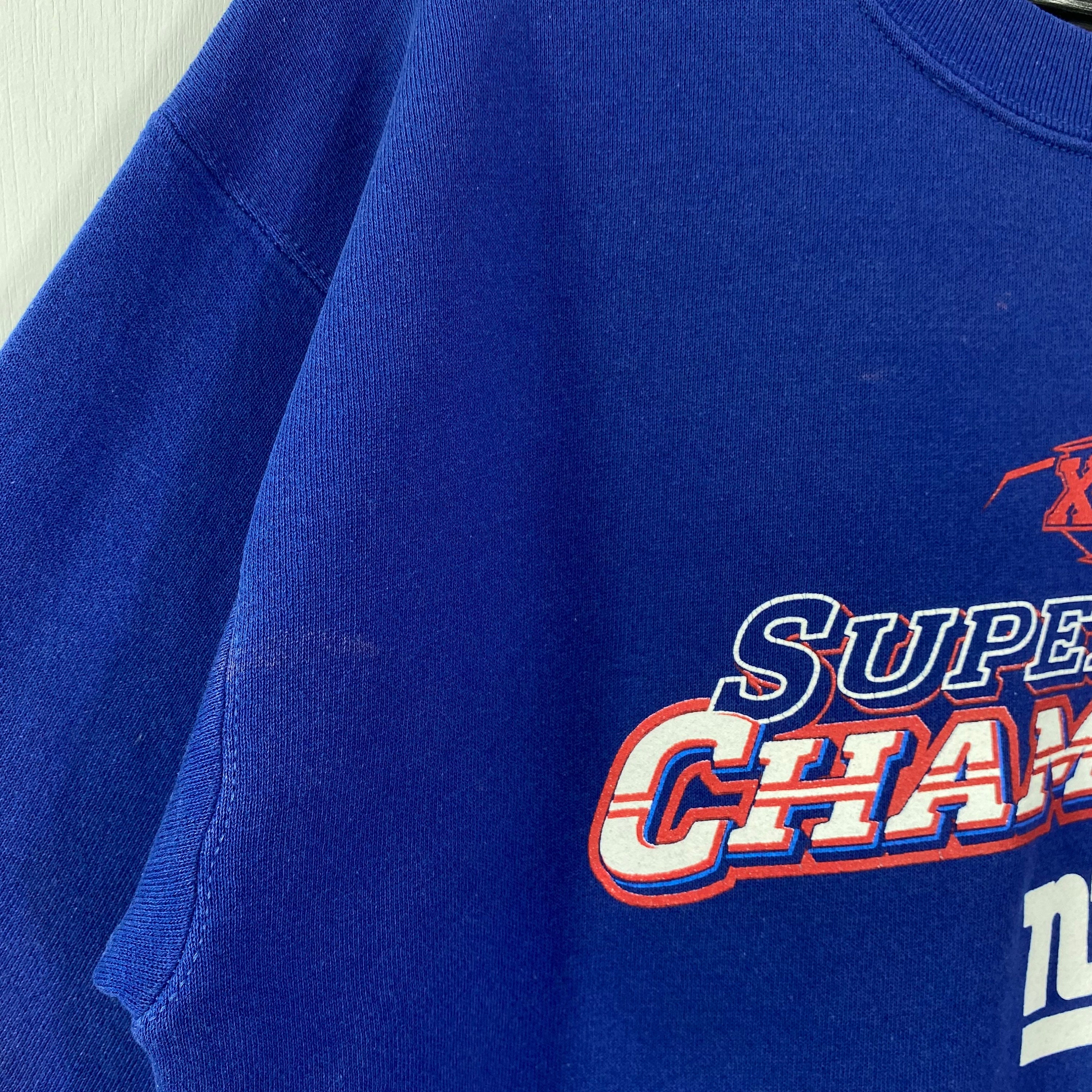 Vintage New York Giants Sweatshirt New York Giants Crewneck