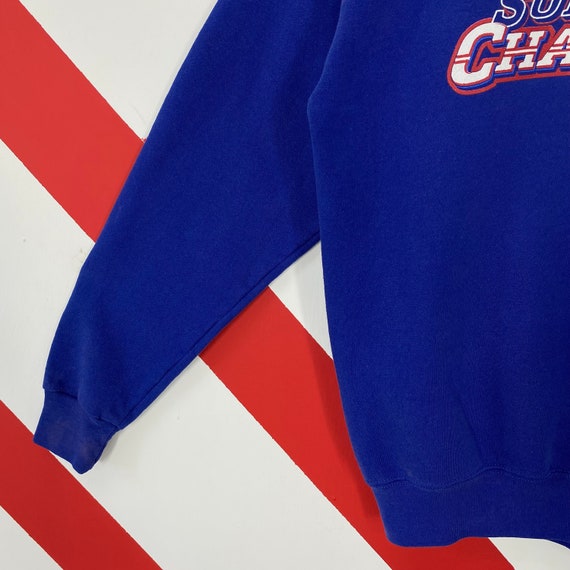Vintage New York Giants Sweatshirt Giants Crewnec… - image 5