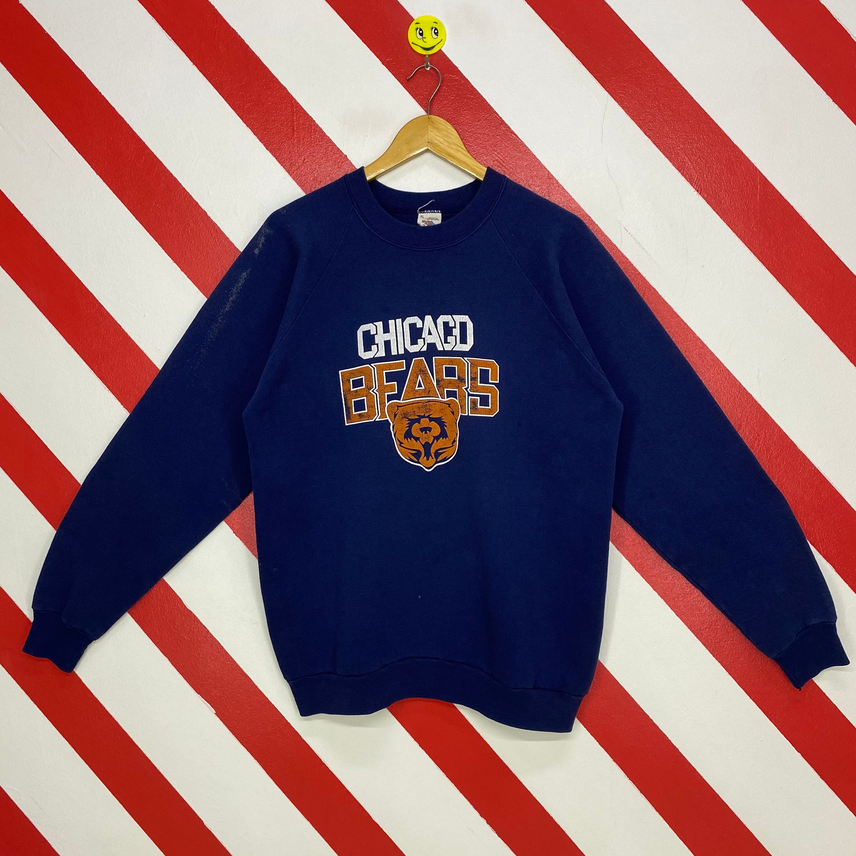 chicago bears crewneck sweatshirt