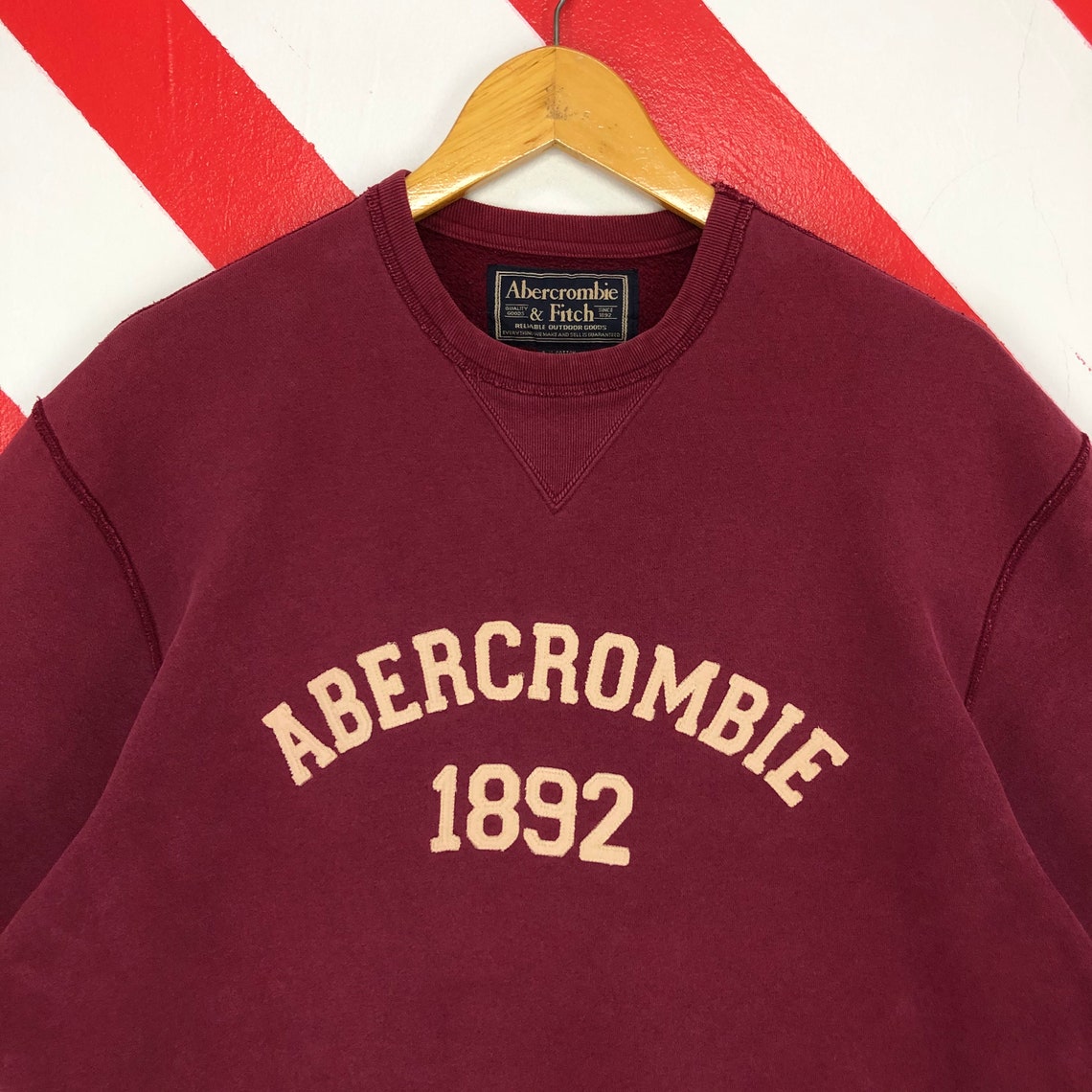 Vintage Abercrombie Sweatshirt Abercrombie Crewneck | Etsy