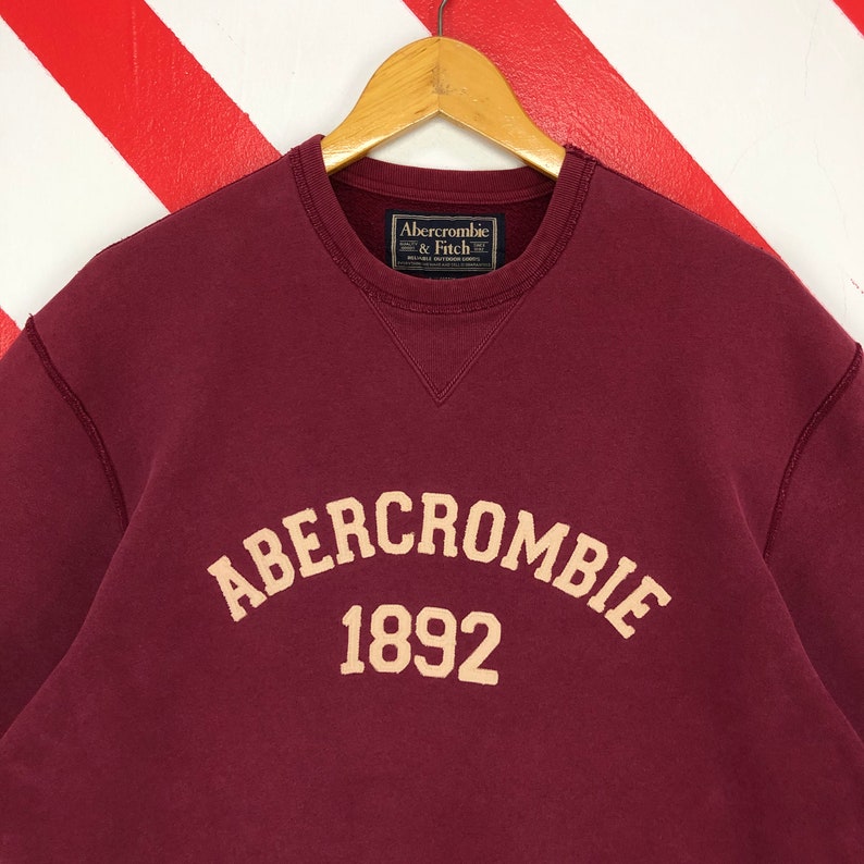 Vintage Abercrombie Sweatshirt Abercrombie Crewneck Etsy