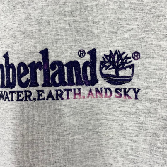 Vintage 90s Timberland Sweatshirt Timberland Crew… - image 7