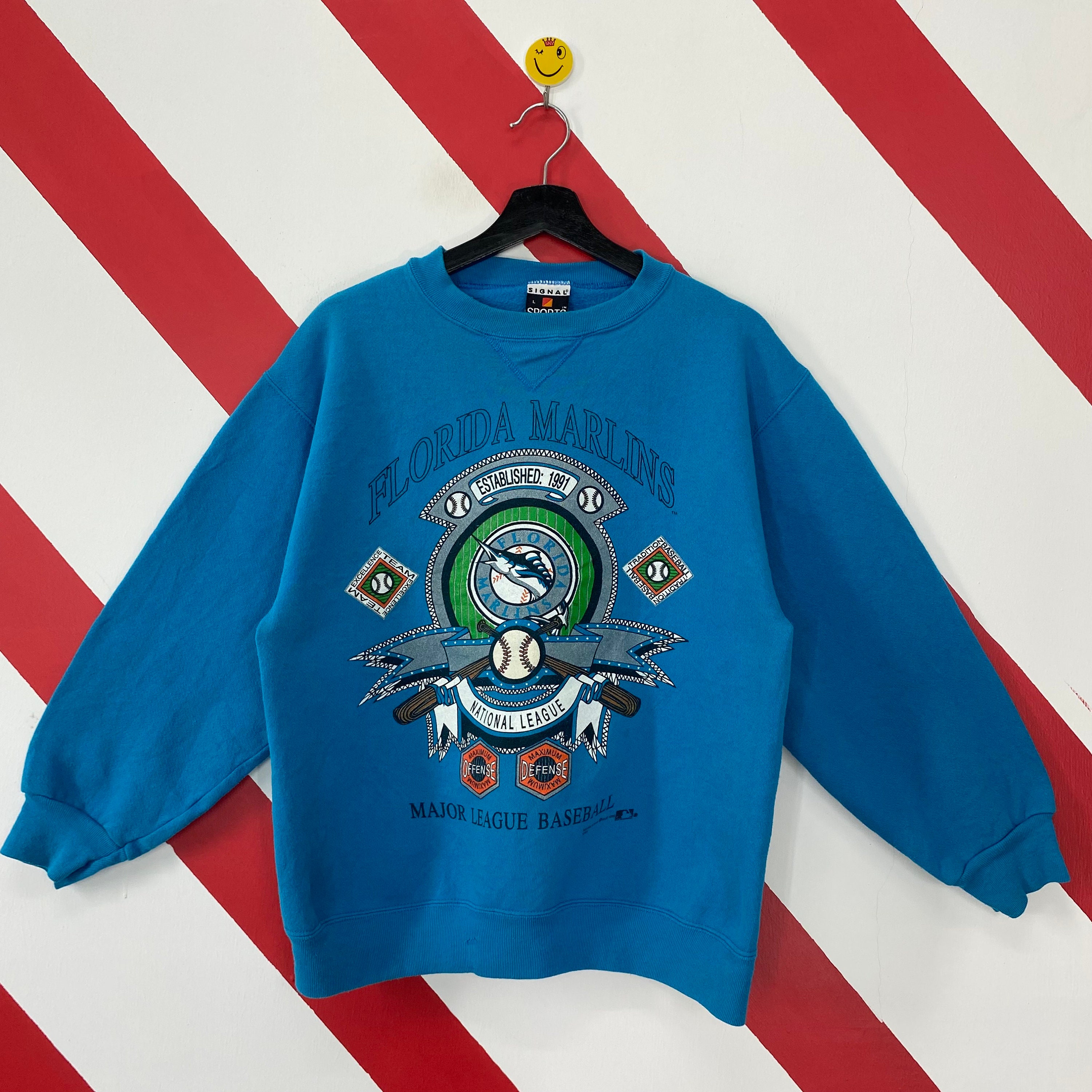 Vintage Florida Marlins T Shirt Deadstock Comfy 1992 Trench