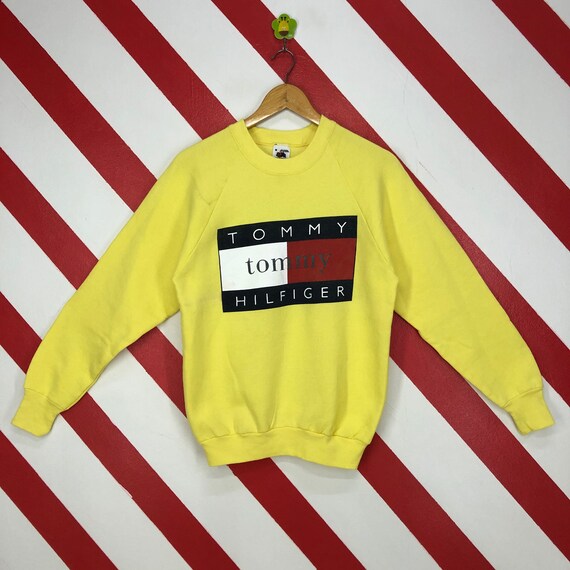 Vintage 90s Tommy Hilfiger Sweatshirt Tommy Hilfig