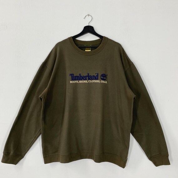 Vintage 90s Timberland Sweatshirt Timberland Crewneck Timberland 