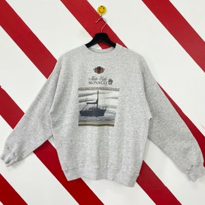 Vintage 90s Richard Red Skelton Sweatshirt Red Skelton - Etsy Norway