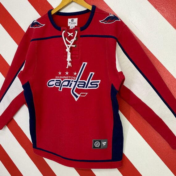 vintage washington capitals sweatshirt