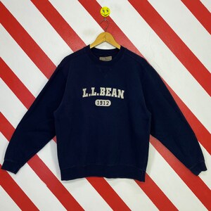 ll bean logo sweatshirt