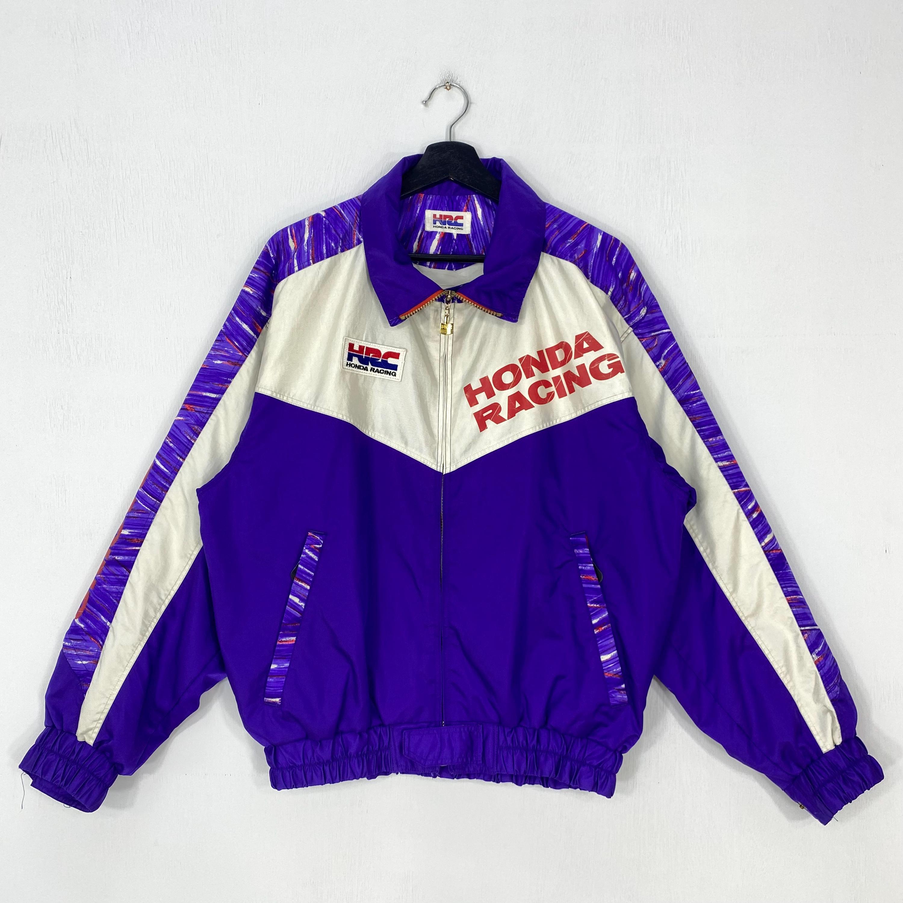 Vintage Honda Hrc Racing Jacket - Etsy