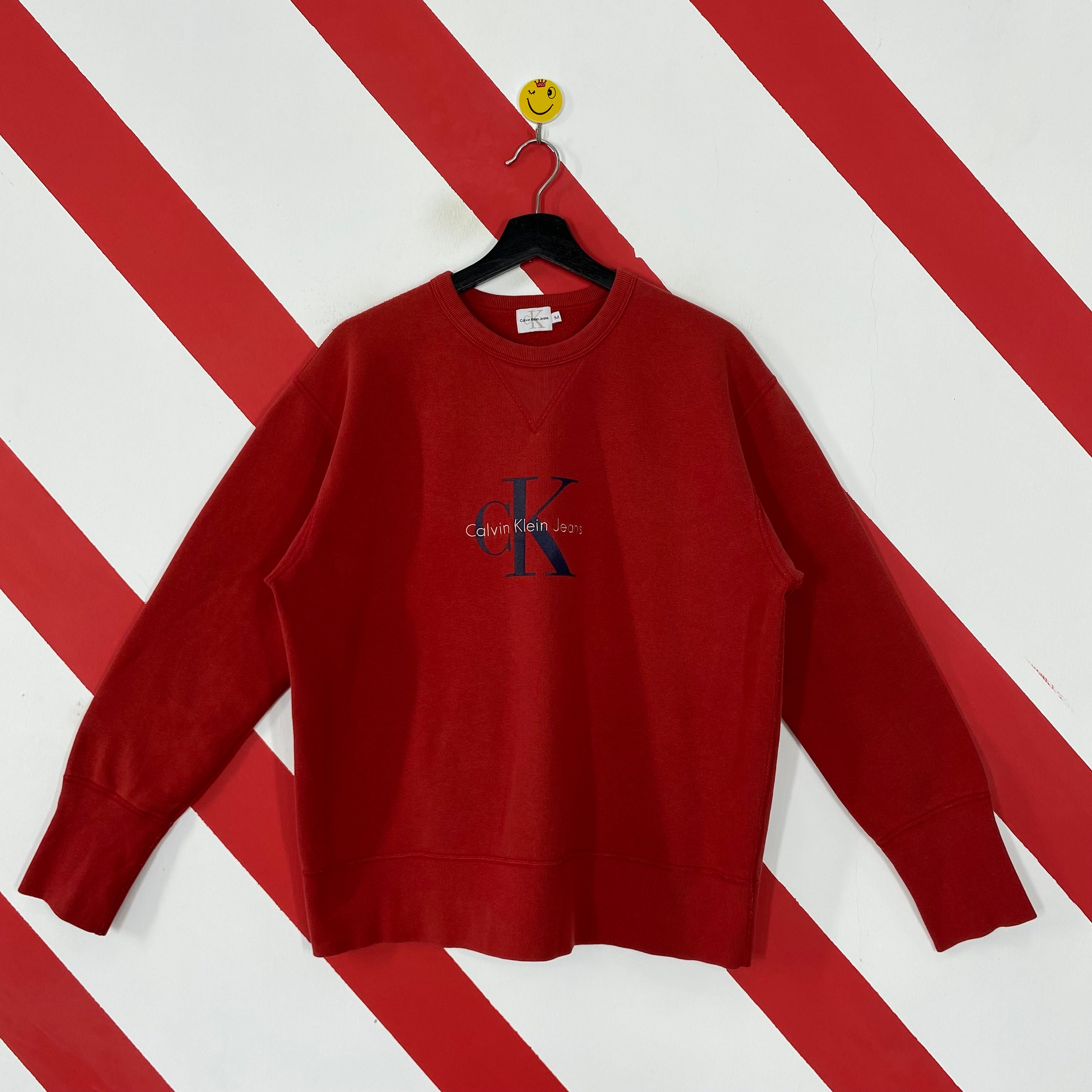 Vintage 90s Calvin Klein Sweatshirt Calvin Klein Crewneck Calvin