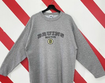 Bruins Sweatshirt - Etsy
