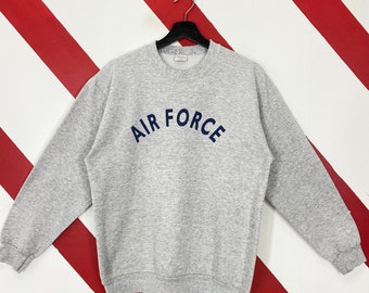 Vintage Air Force Sweatshirt Air Force Crewneck Air Force - Etsy UK