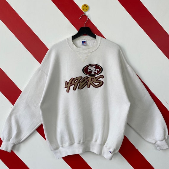 vintage 49ers sweater