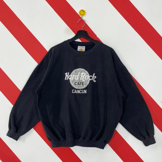 Vintage 90s Hard Rock Cafe Sweatshirt Hard Rock Cafe Crewneck - Etsy