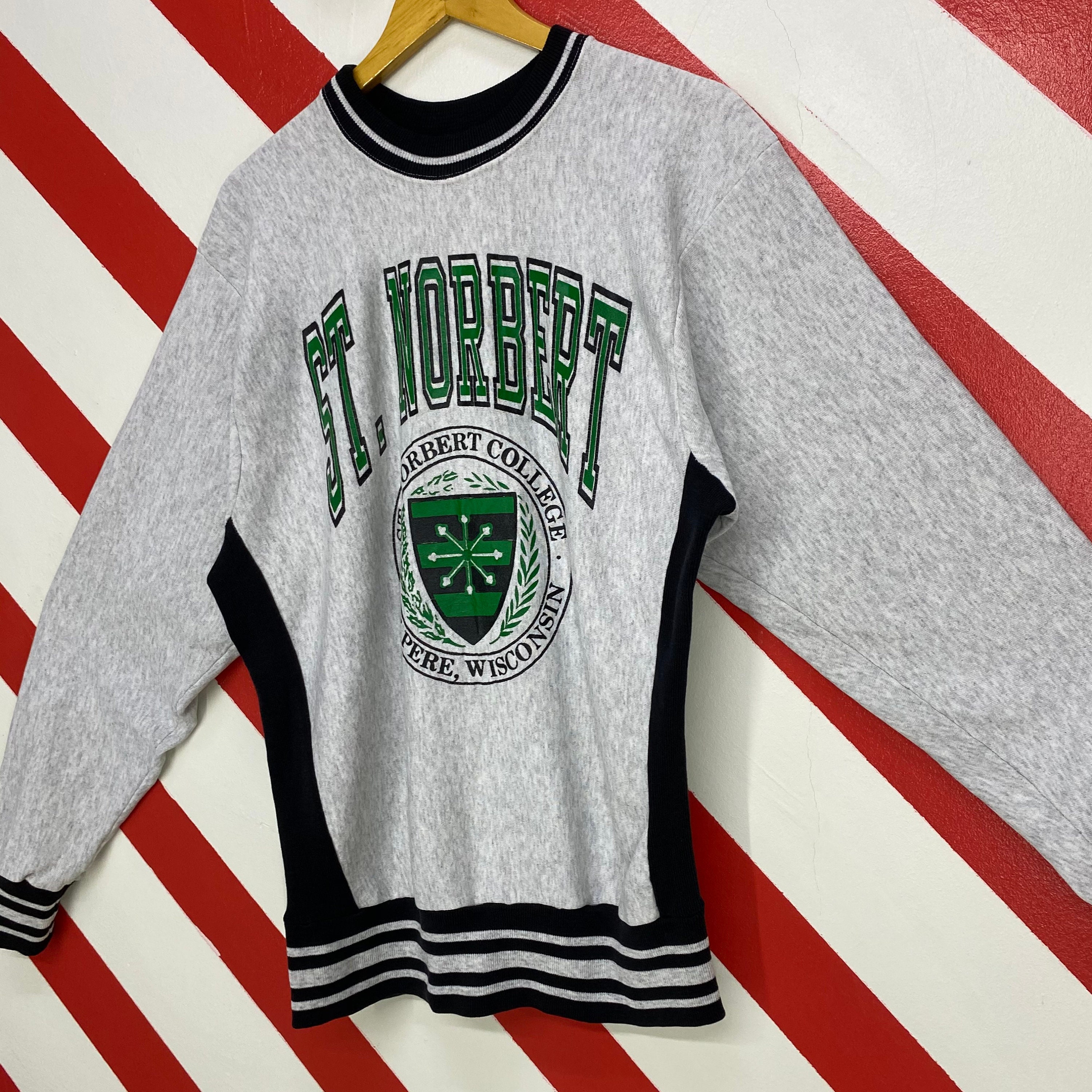 Vintage 90s St Norbert College Sudadera St Norbert Crewneck St Etsy