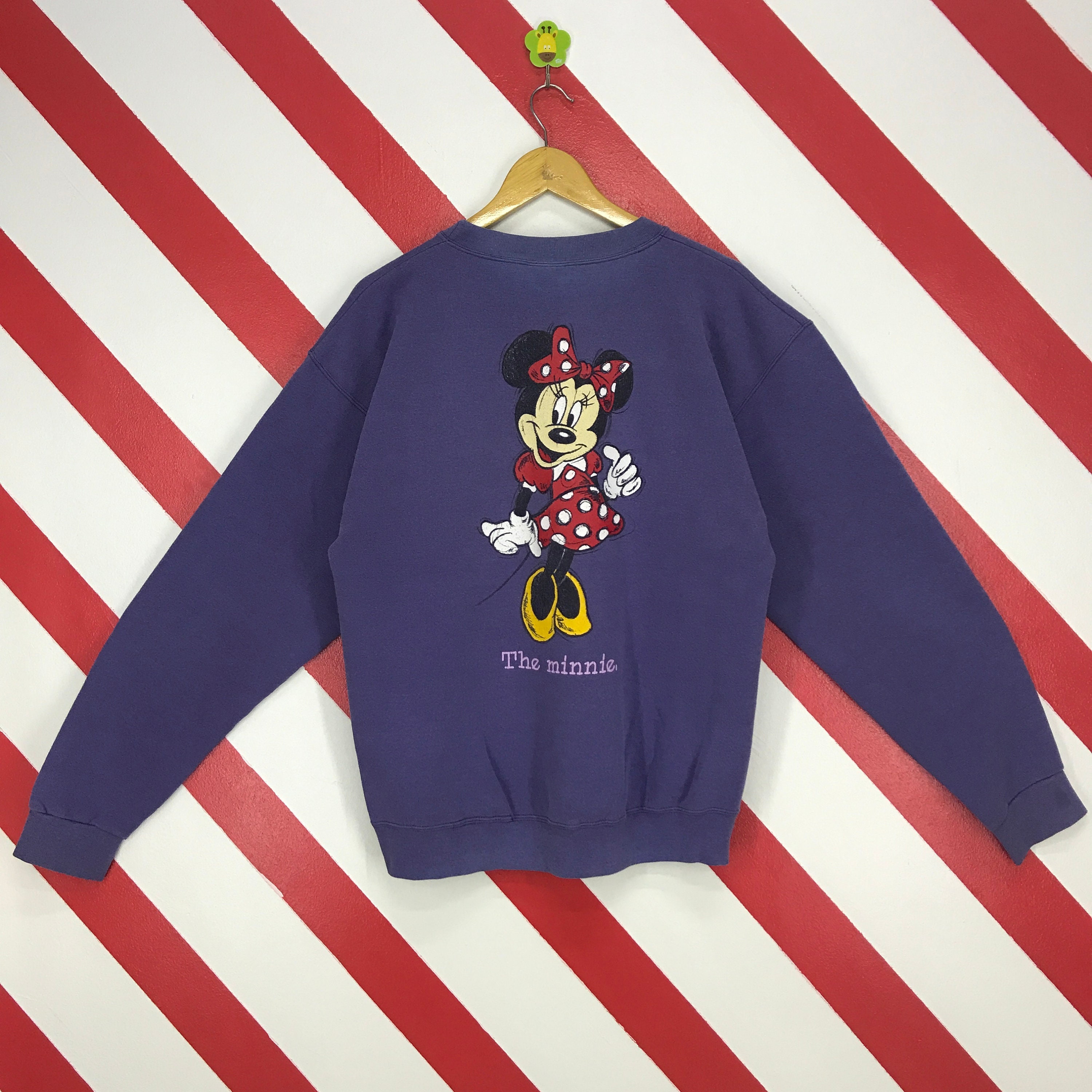 90s mickey mouse sweatshirt
