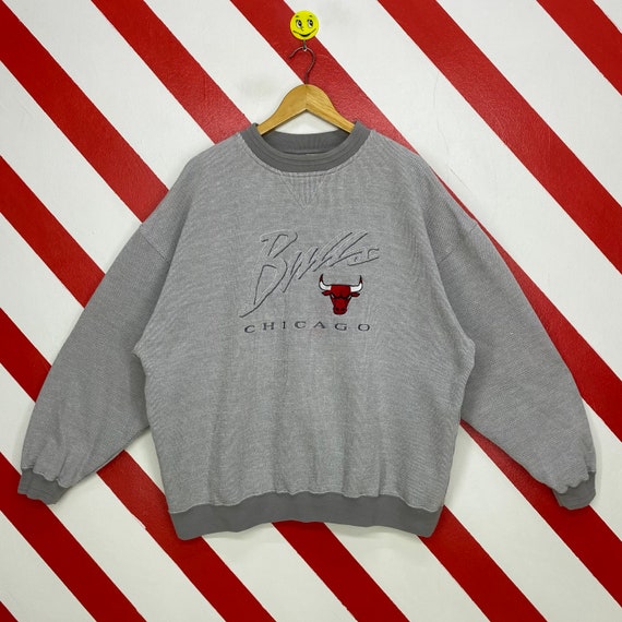 Vintage 90s Chicago Bulls Sweatshirt Chicago Bulls