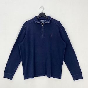 Vintage Ralph Lauren Half Zip - Etsy