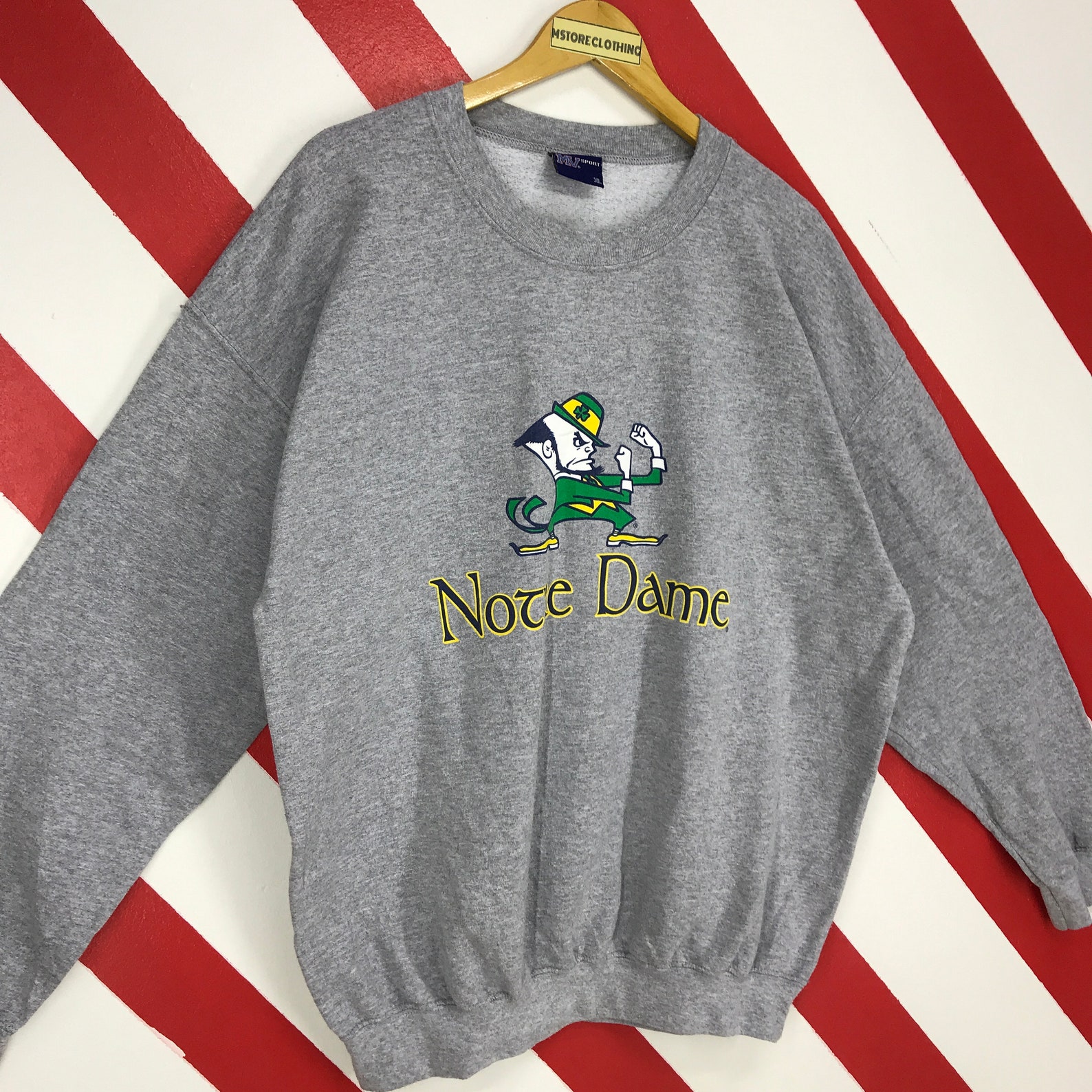 notre dame nike sweatshirt