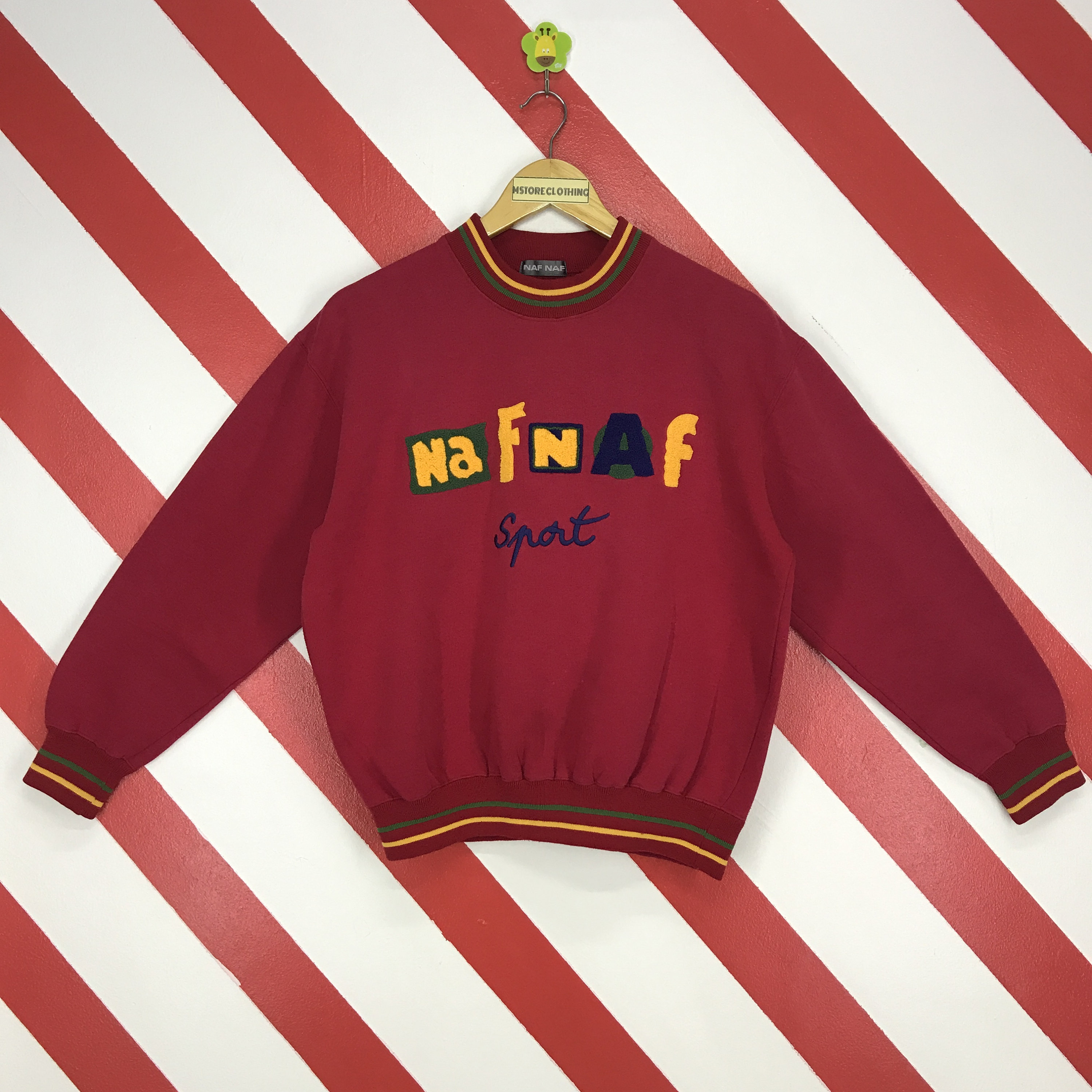 Methode Afdrukken browser Vintage Naf Naf Sweatshirt Naf Naf Crewneck Streetwear Naf Naf - Etsy  Nederland