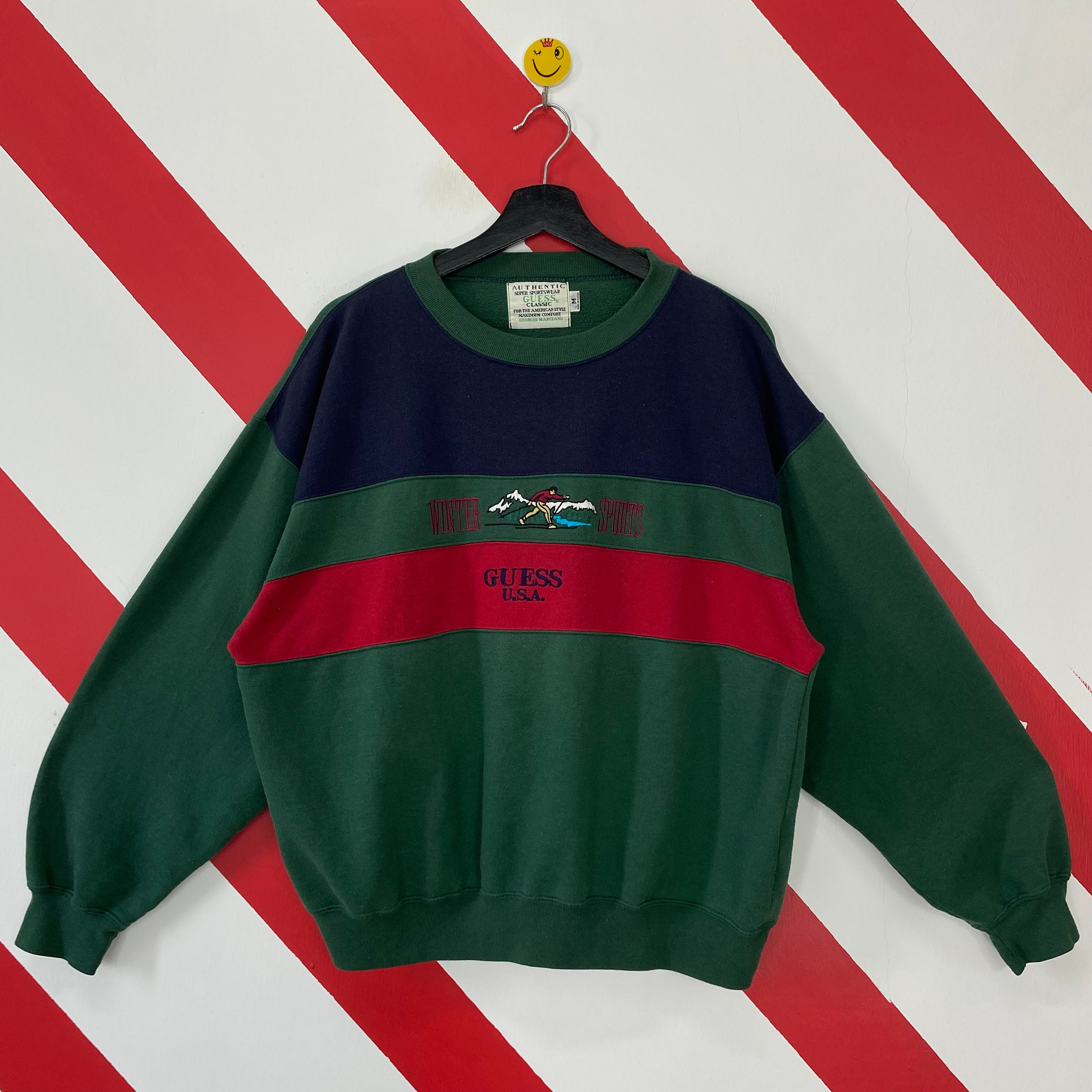 Vintage 90s Guess Sweatshirt Guess 
