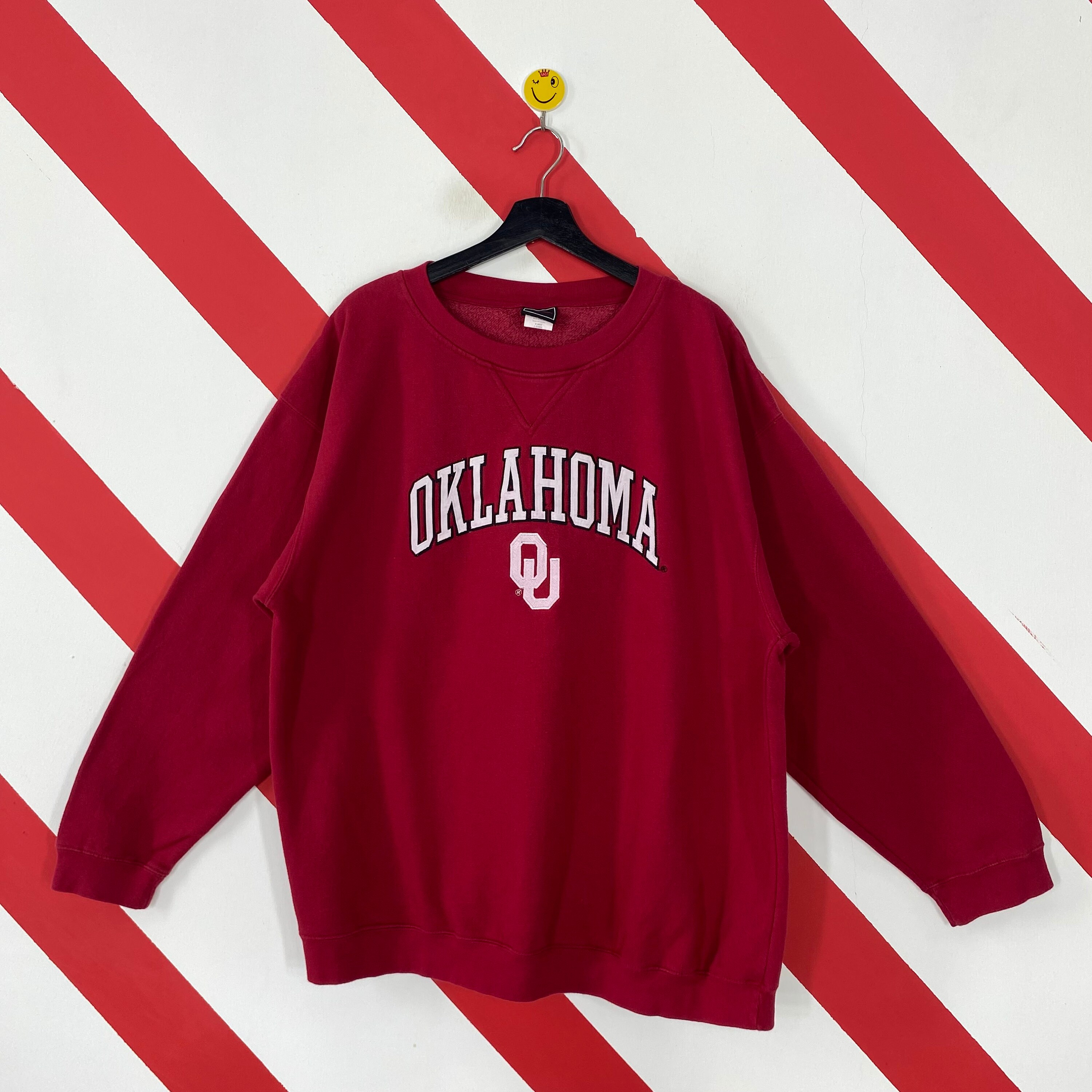 Oklahoma sooners crewneck sweatshirt sale