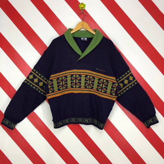 Vintage 90s Kappa Sport Sweatshirt Kappa Crewneck