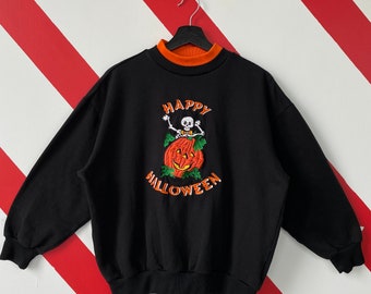 MOOCOM Mens Crewneck Halloween Decorations Sweatshirt MOOCOM Mens Crewneck Halloween Decorations Sweatshirt