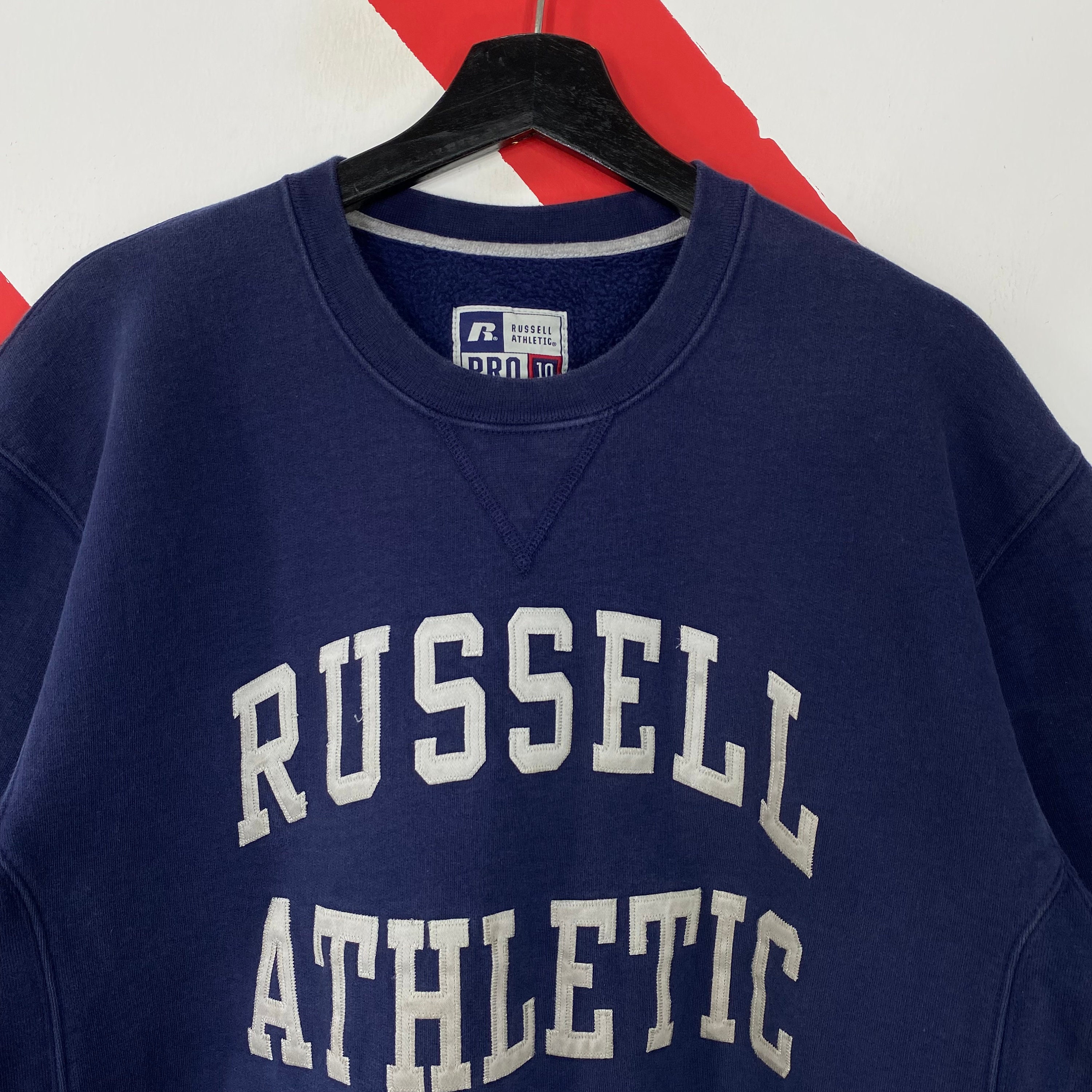 Vintage Russell Athletic St Louis Rams Crew Neck Sweatshirt (Size