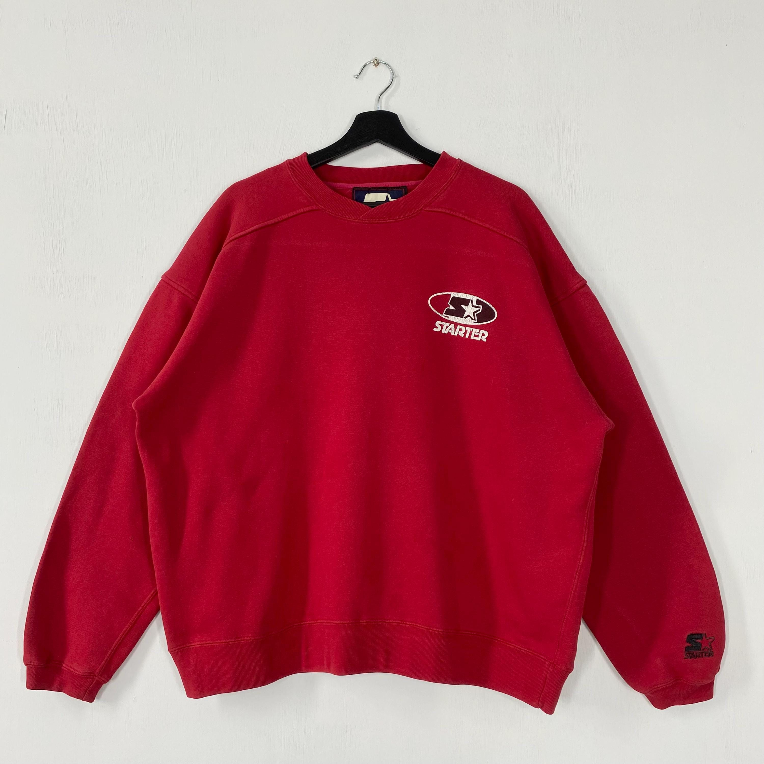Vintage 90s Starter Sweatshirt Starter Crewneck Athletic Vintage 90s Starter Sweatshirt Starter Crewneck Athletic