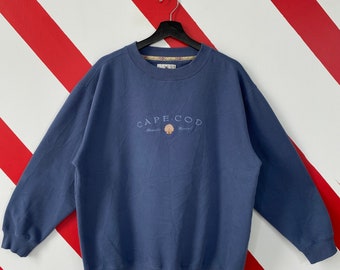cape cod crewneck sweatshirt