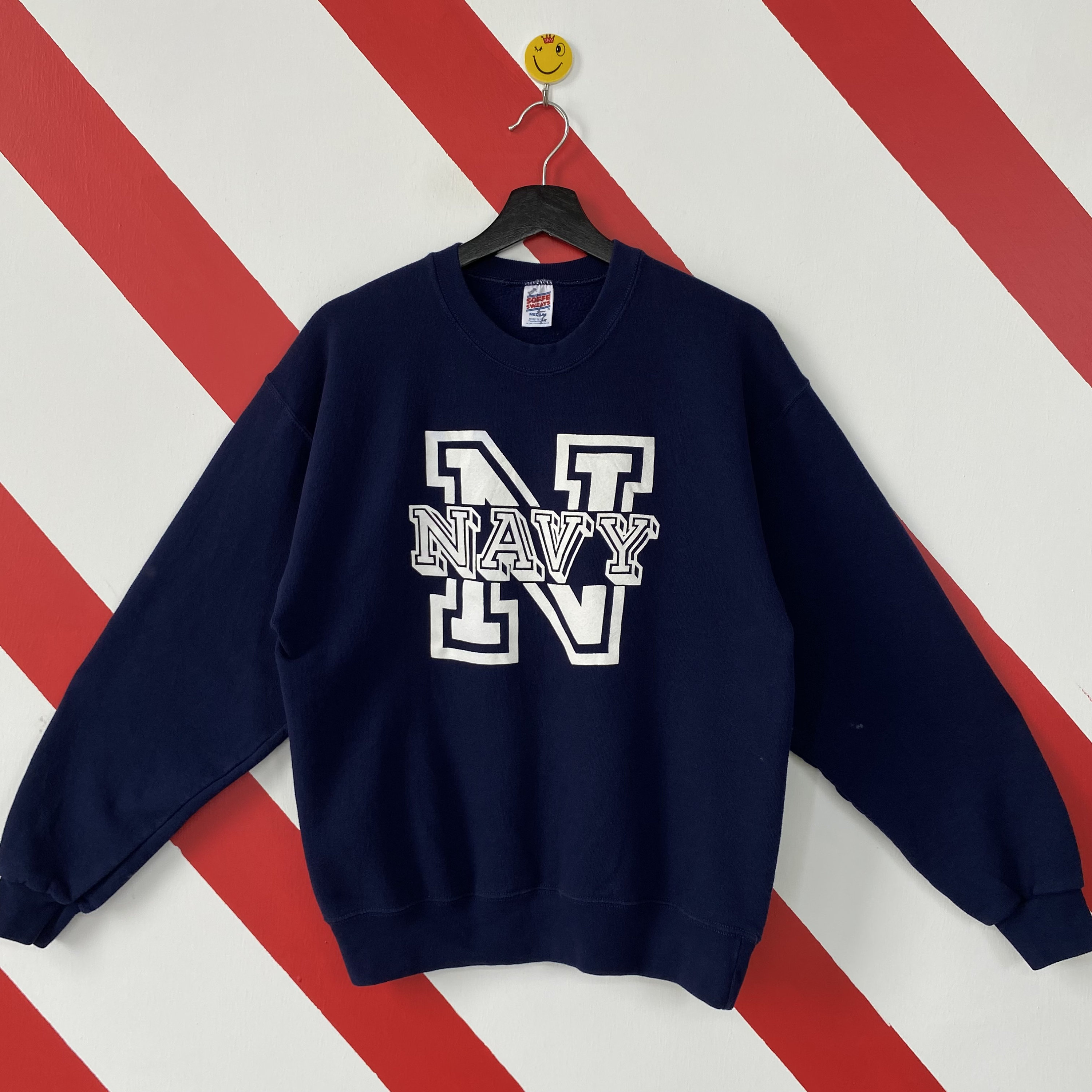 Vintage us navy sweatshirt clearance