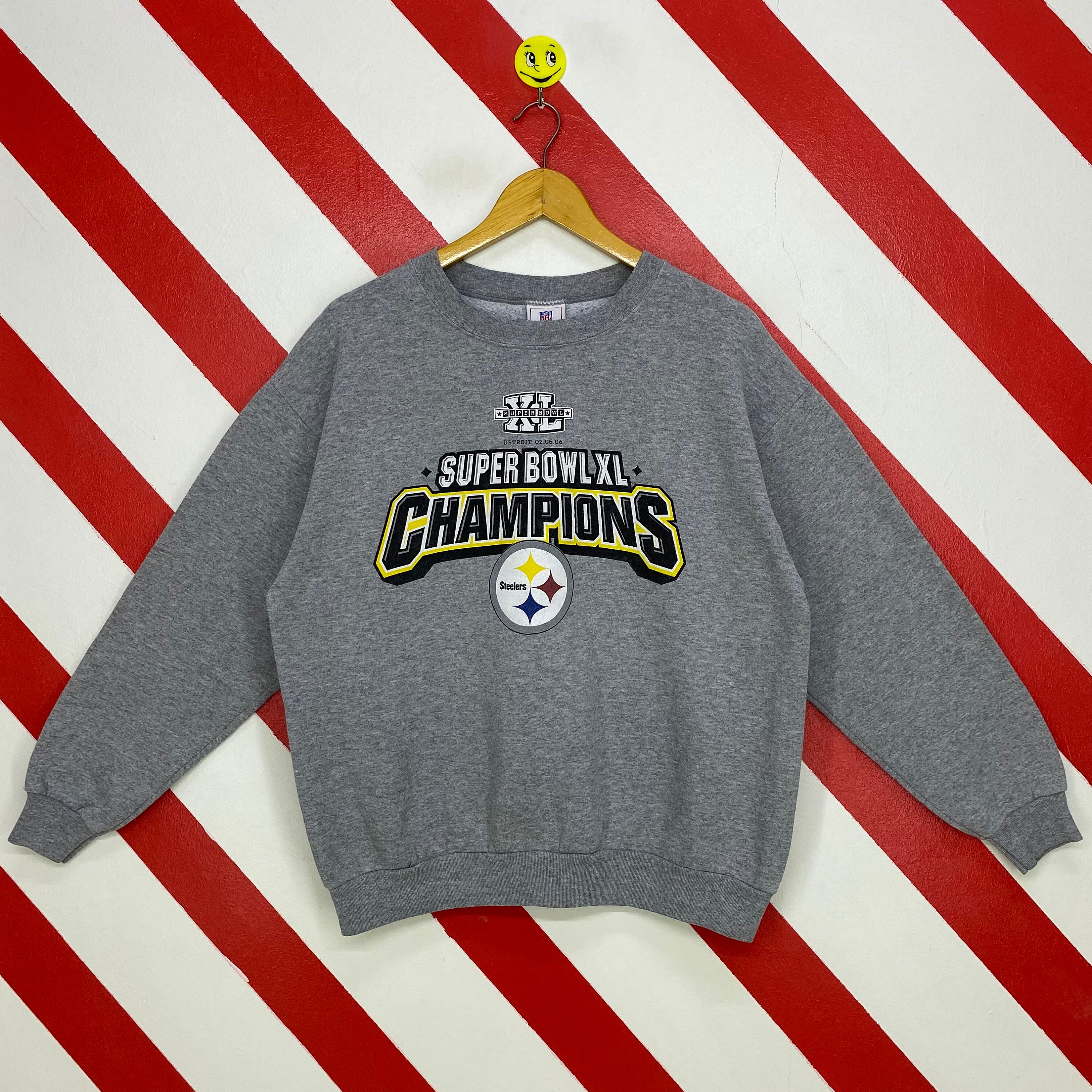 pittsburgh steelers vintage crewneck
