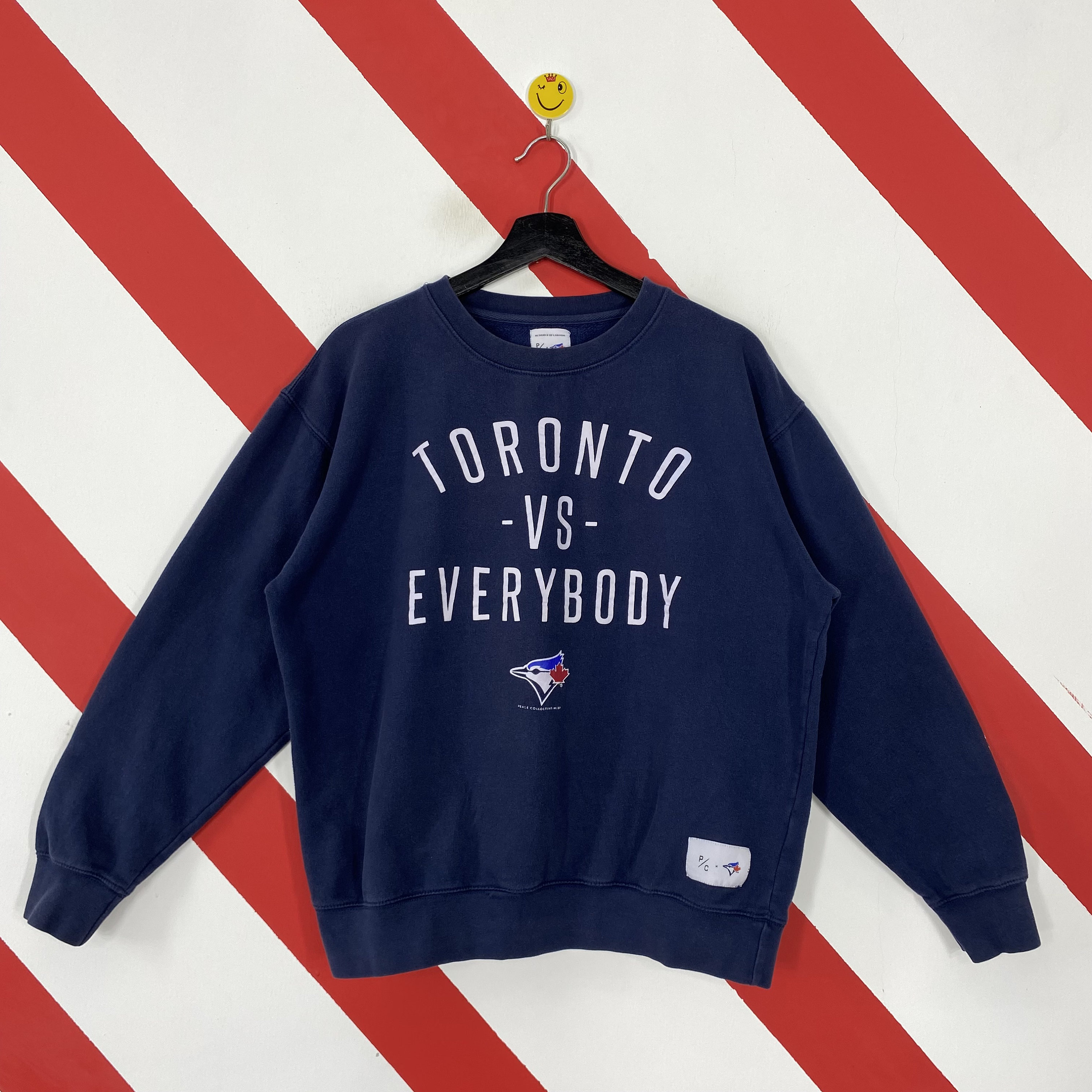 Toronto Blue Jays Sweatshirt Toronto Blue Jays Crewneck Toronto