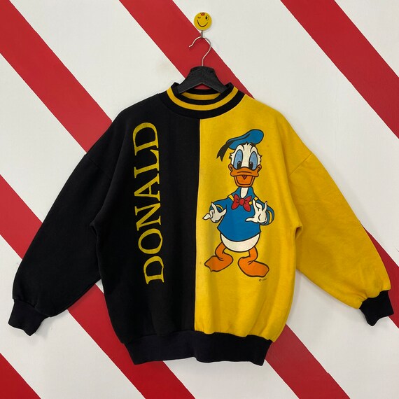 Vintage 90s Donald Duck Sweatshirt 