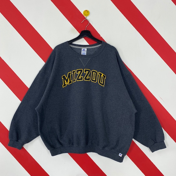 Vintage University Missouri Sweatshirt Missouri Tigers Crewneck