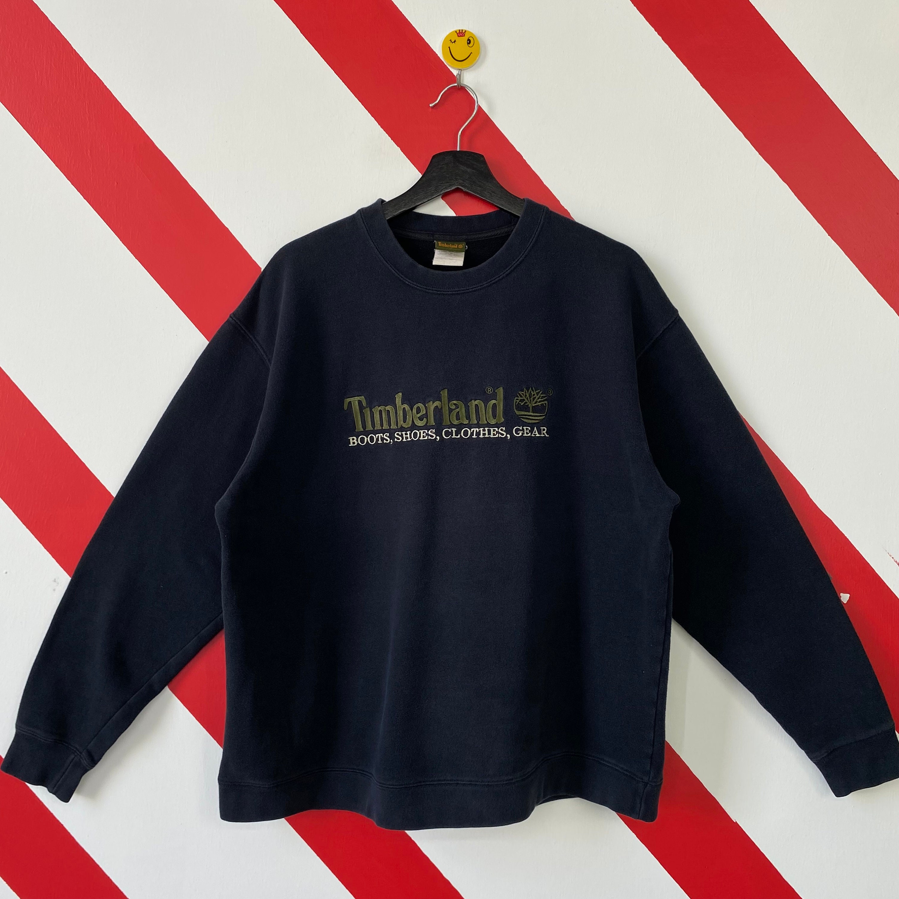 Vintage Timberland Sweatshirt Timberland Crewneck Timberland