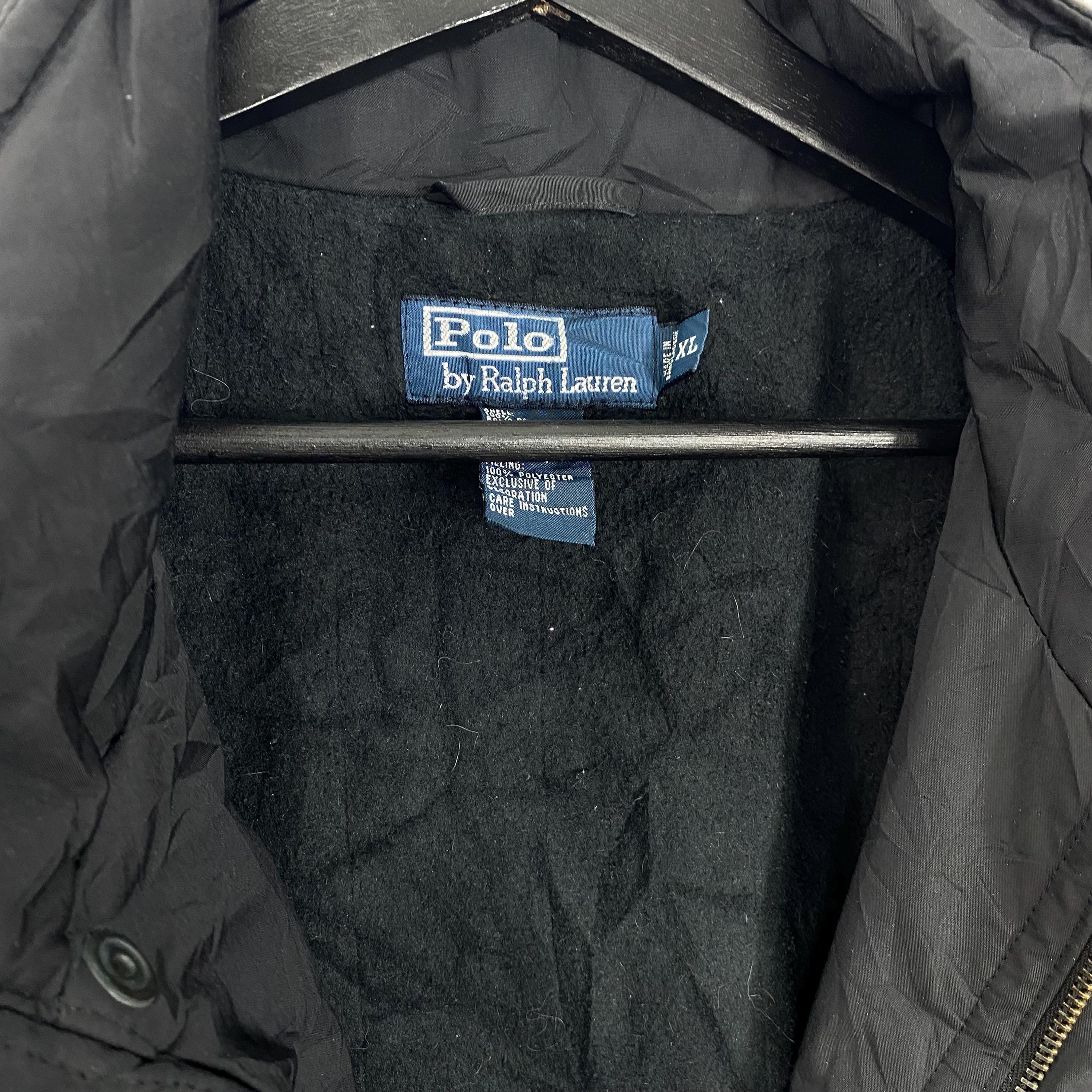 Vintage 90s Polo Ralph Lauren Harrington Jacket Polo RL Hoodie