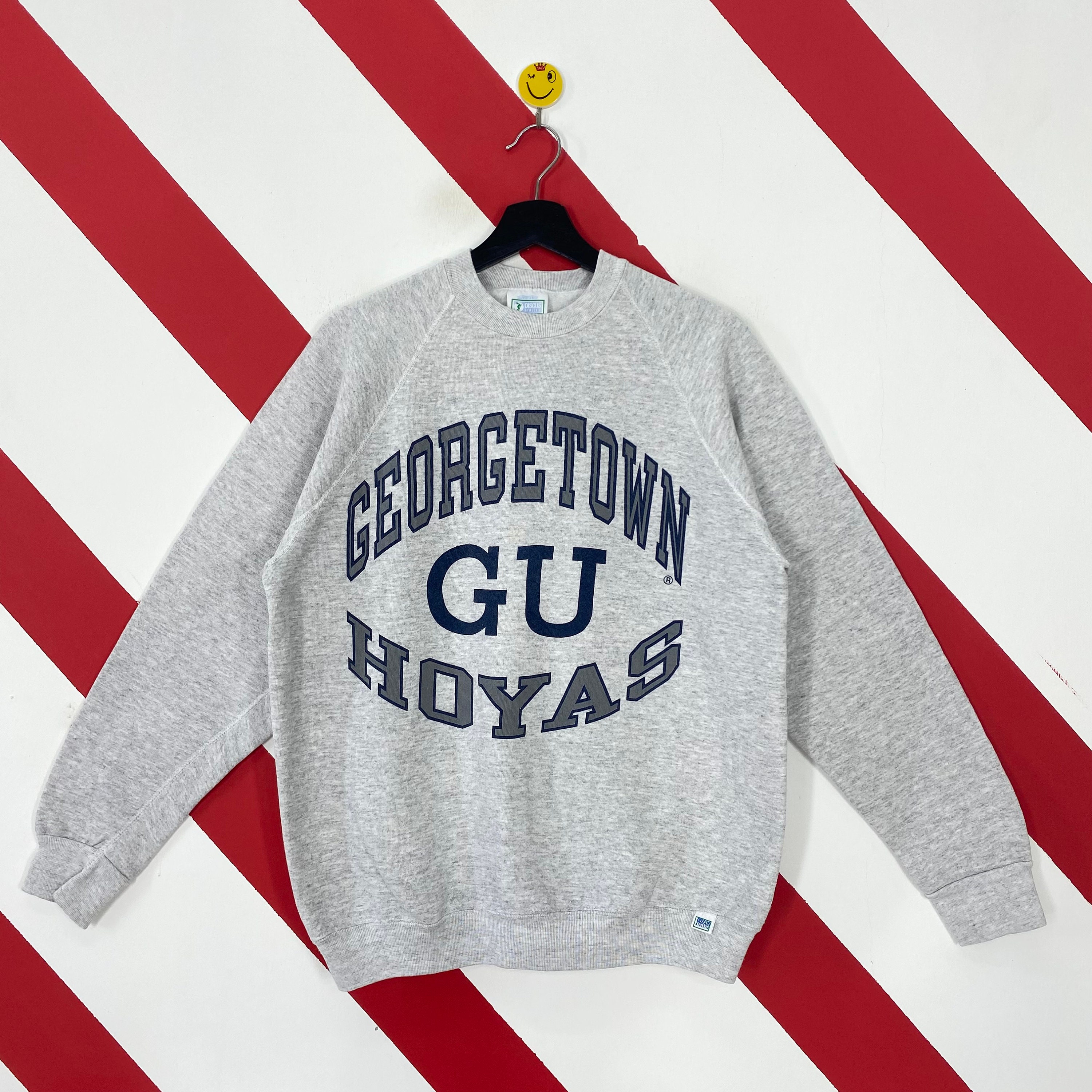 Grey georgetown sweatshirt hot sale