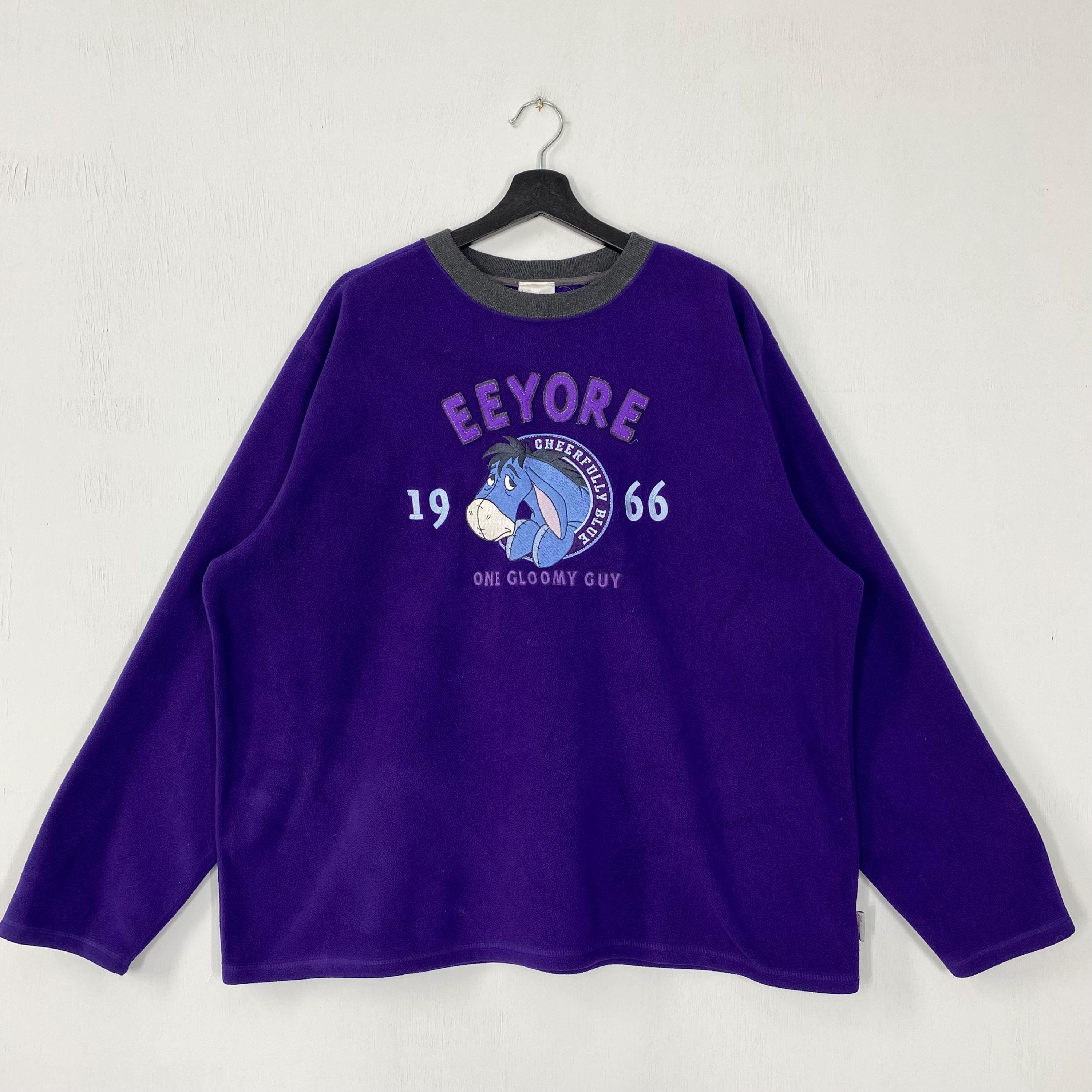 Sweater Eeyore Crewneck Eeyore Pullover Sweatshirt For Adults