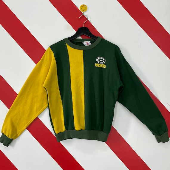 Buy Vintage 90s Green Bay Packers Sweatshirt Packers Crewneck Online in  India 